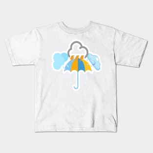 It&#39;s the rainy season Kids T-Shirt